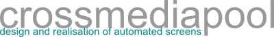 Crossmediapool Logo
